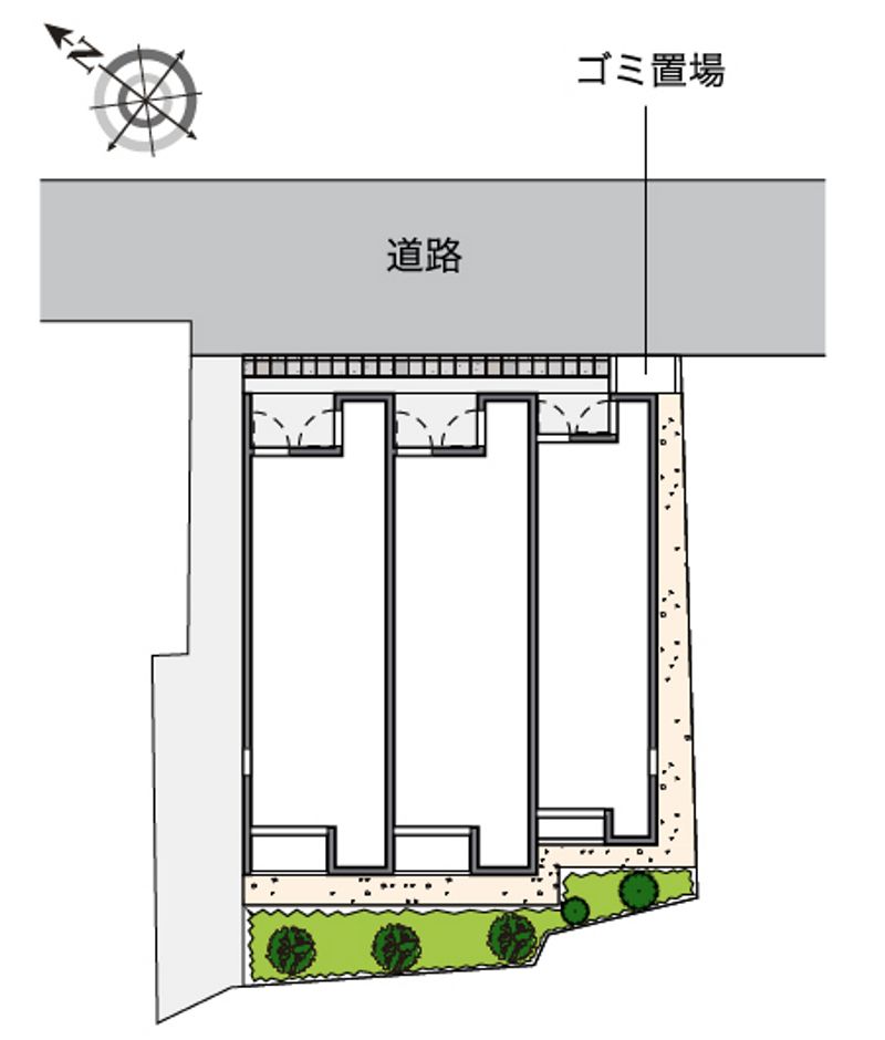 レオネクストＹＳ 配置図
