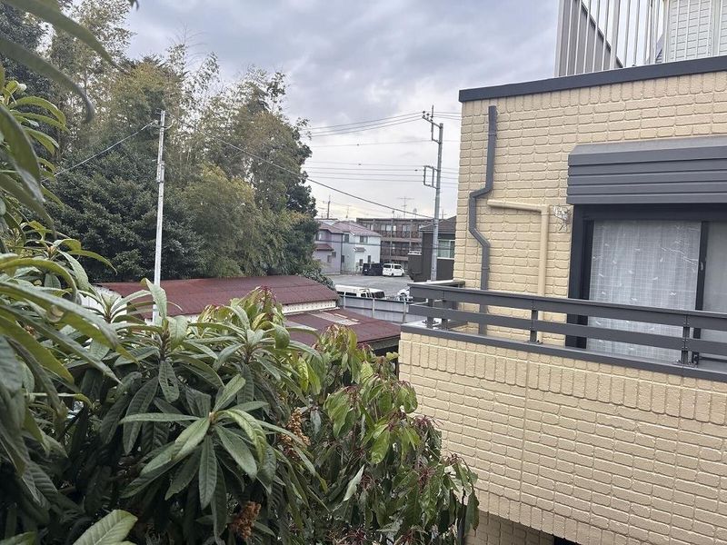 レオパレスゆげた 眺望