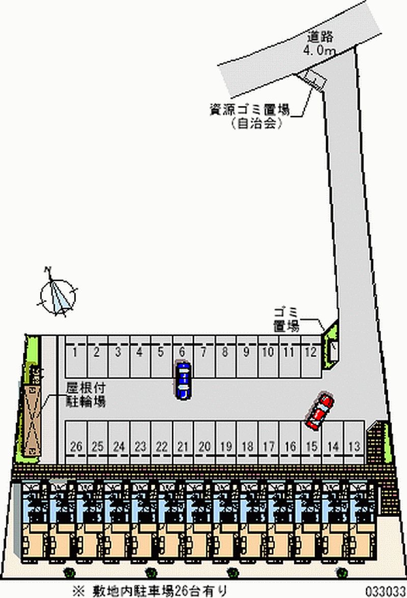 33033 월정액 주차장