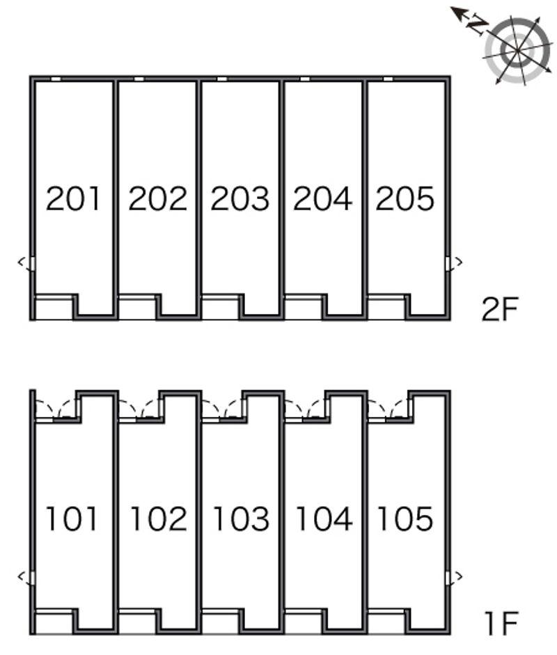 間取配置図