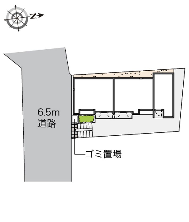レオネクストＣＲＥＡ石神井台 配置図