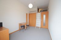 レオパレス平野南 寝室
