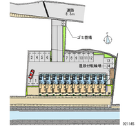 21145 Monthly parking lot