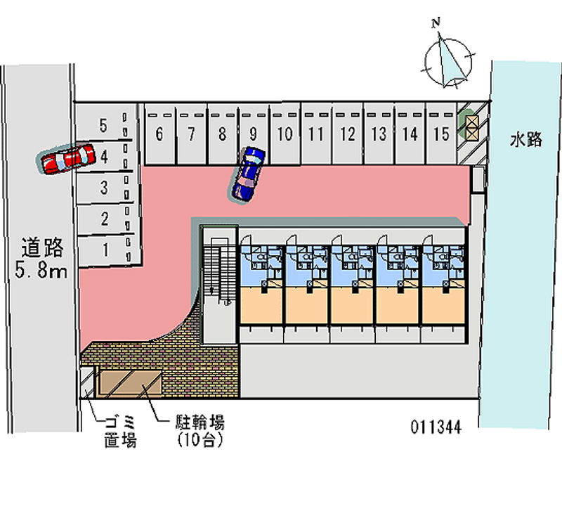 レオパレス和田 月極駐車場