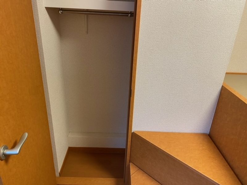 レオパレス谷中　髙野荘 収納