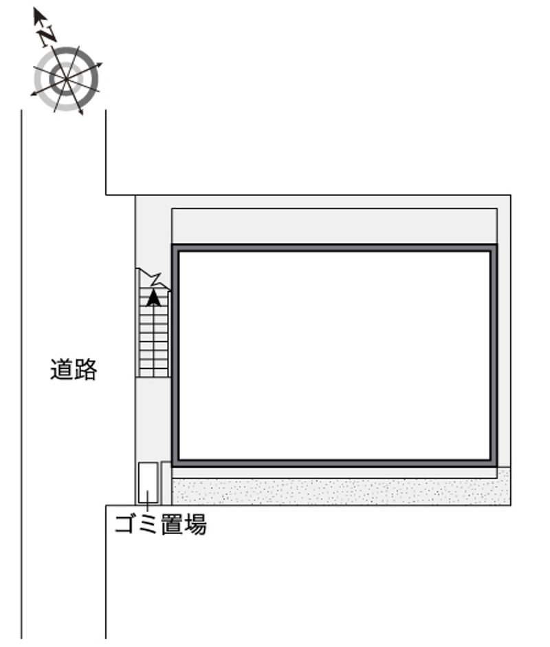 レオパレス御幸 配置図