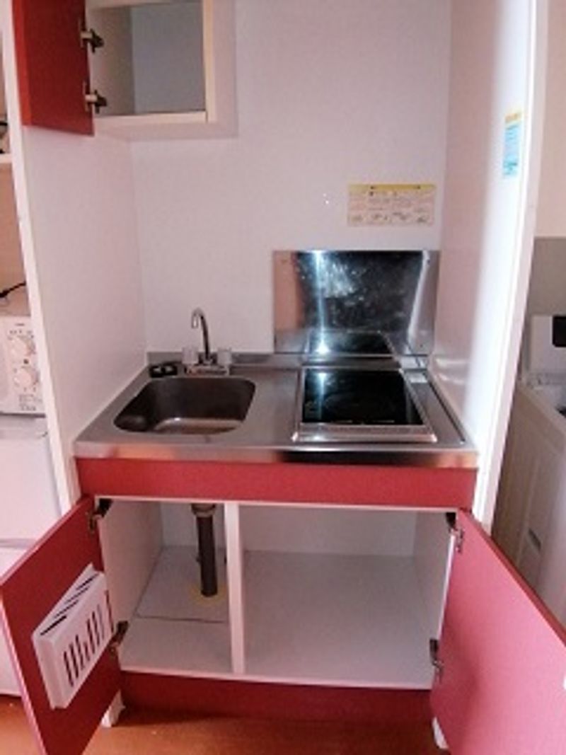 レオパレスＩ　Ｎ南仙台 キッチン
