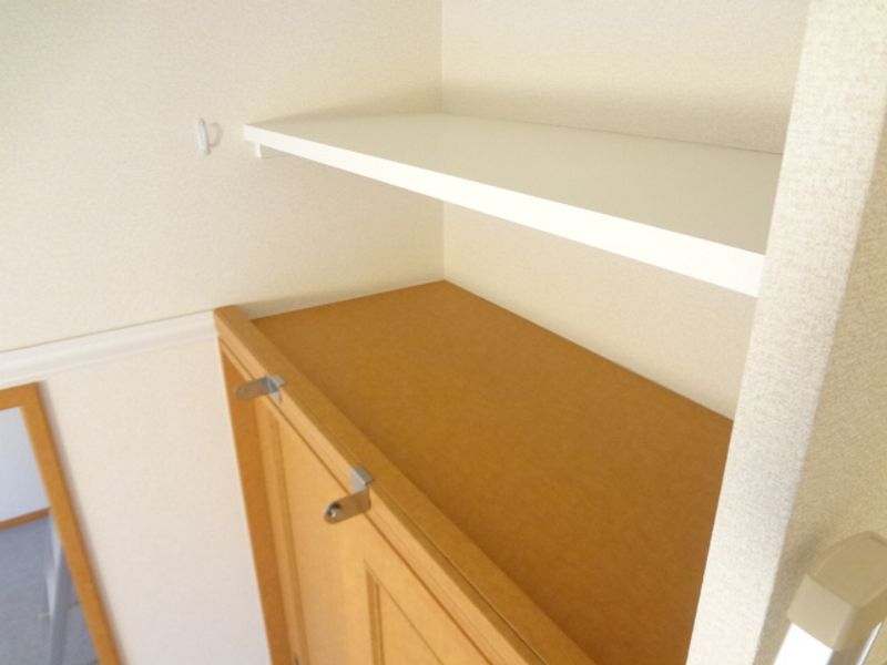 レオパレスステップⅡ 収納