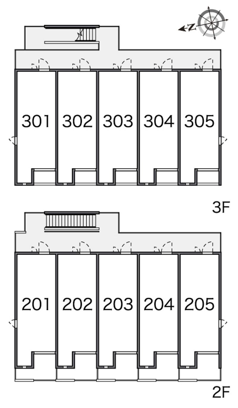 LEONEXT Kinuta Premier 평면 배치도