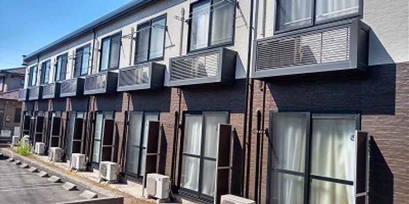 レオパレス笹廻間 バルコニー