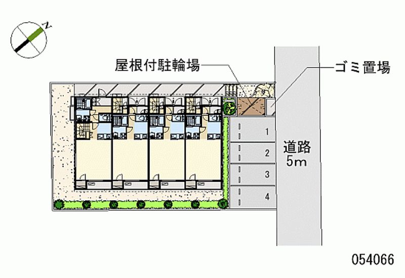 レオネクストセリーヌ 月極駐車場