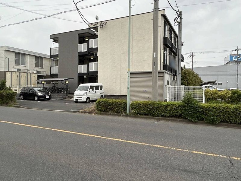 レオパレスＮＡＮＰＥＩ 外観