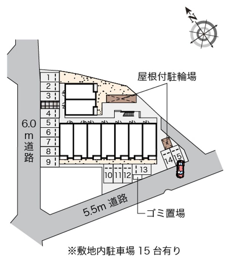 配置図