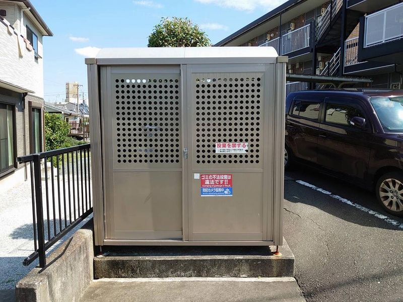 レオパレスさくら坂 共用部分
