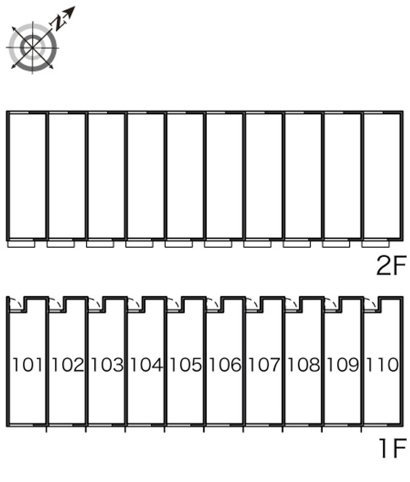 レオネクストアマービレ 間取配置図