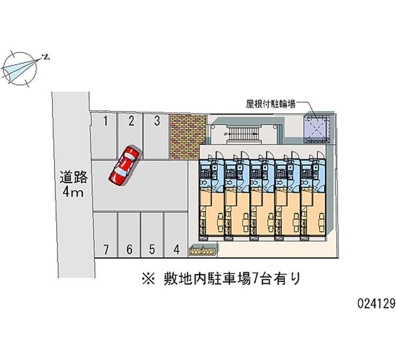 24129月租停車場