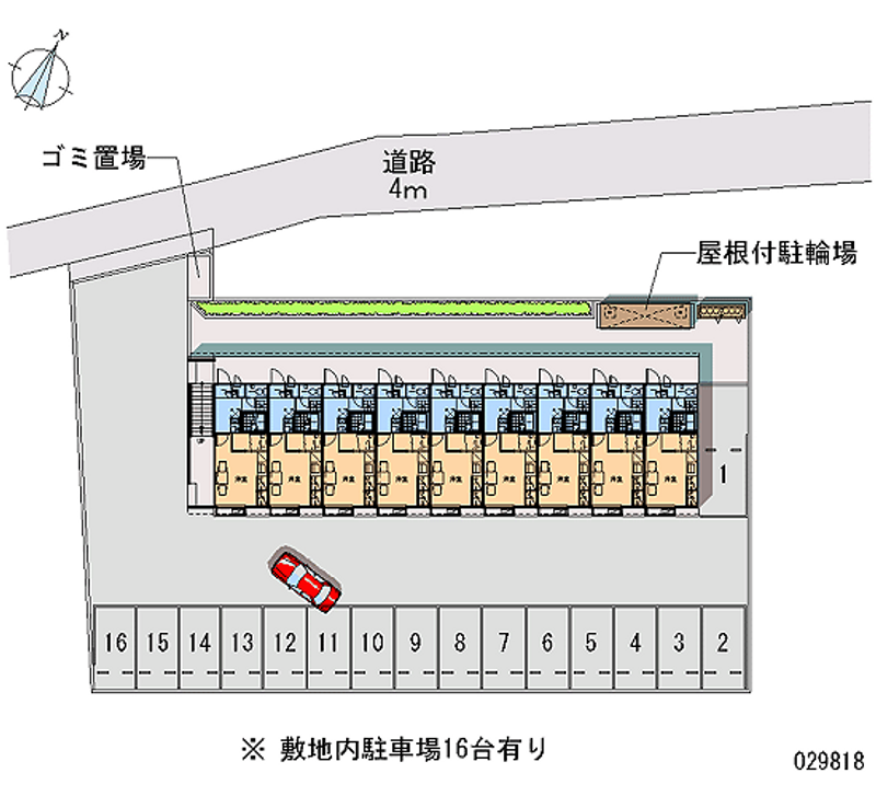 29818 Monthly parking lot