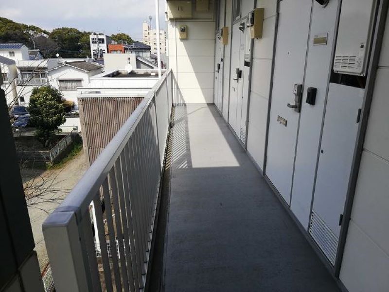レオパレス通町 共用部分
