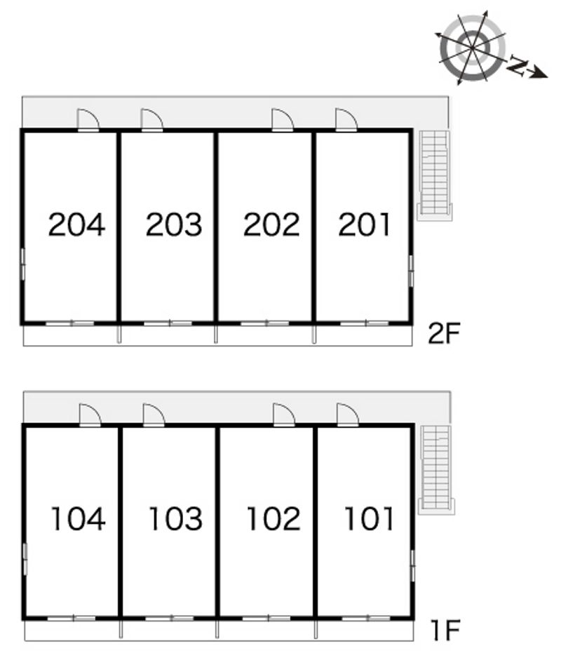 間取配置図