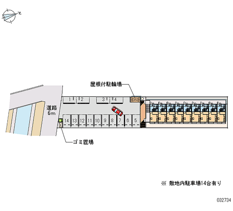 32734 bãi đậu xe hàng tháng