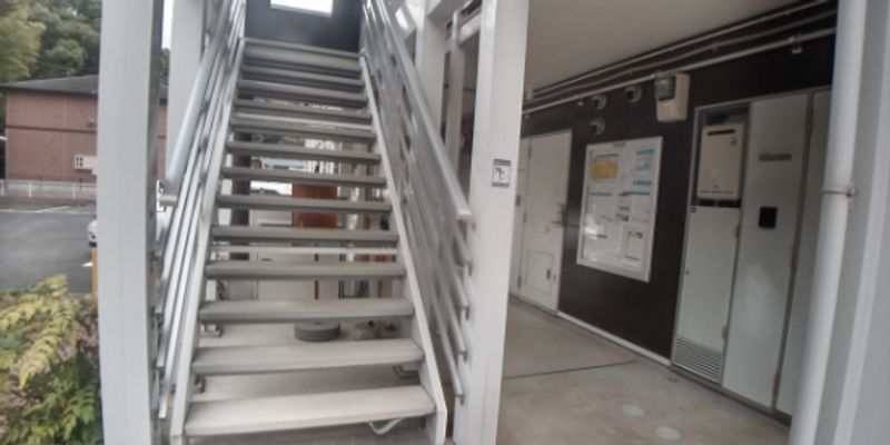 レオパレスヴェルデ 共用部分