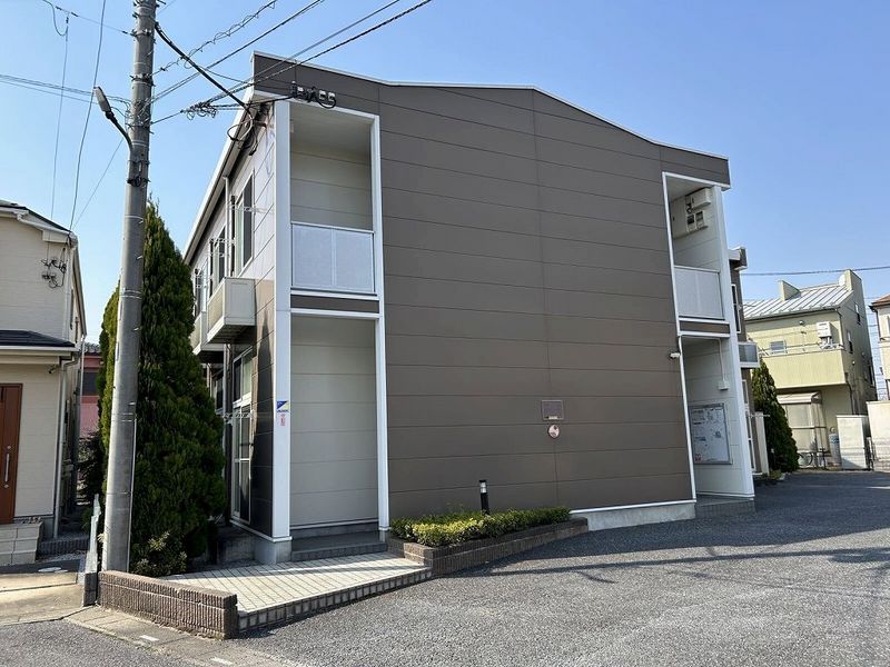 レオパレスヴィブレⅡ 外観