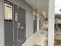 レオパレス春日 共用部分