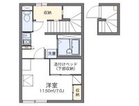 レオパレスドリーム 間取り図