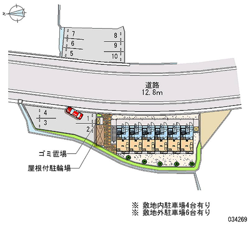 34269月租停车场