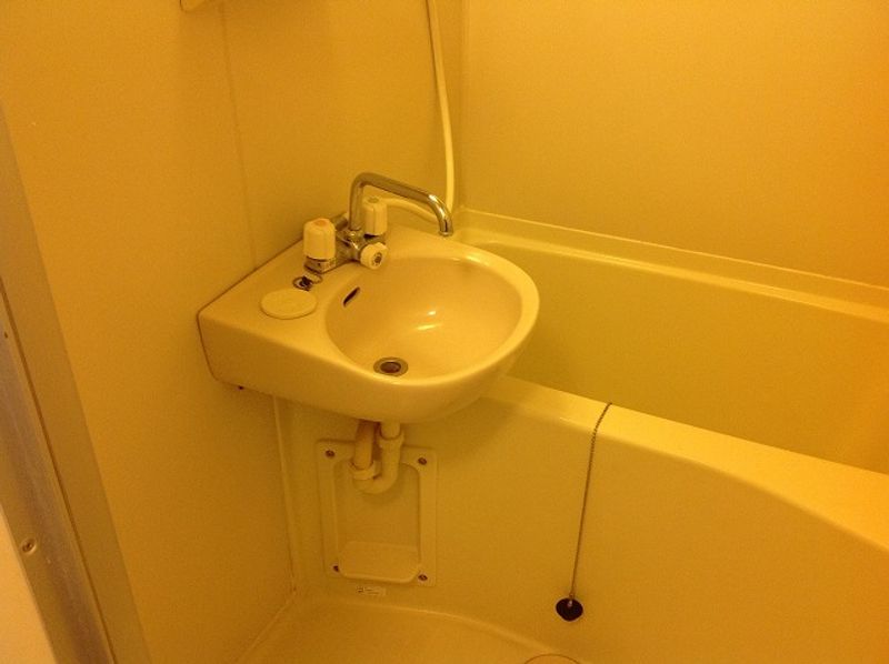 leopalace Kambe 洗手间