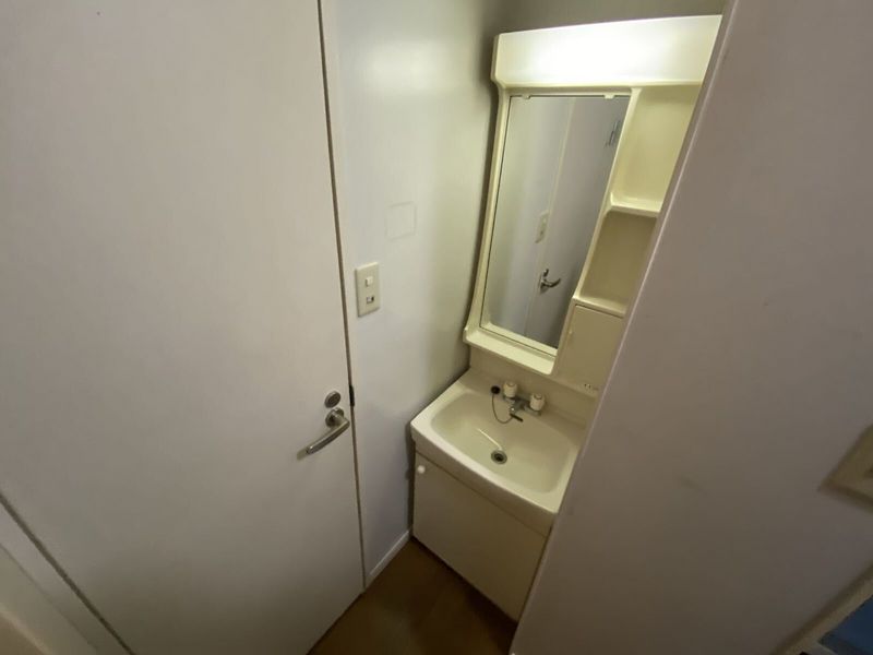 レオパレス紀陽 洗面台