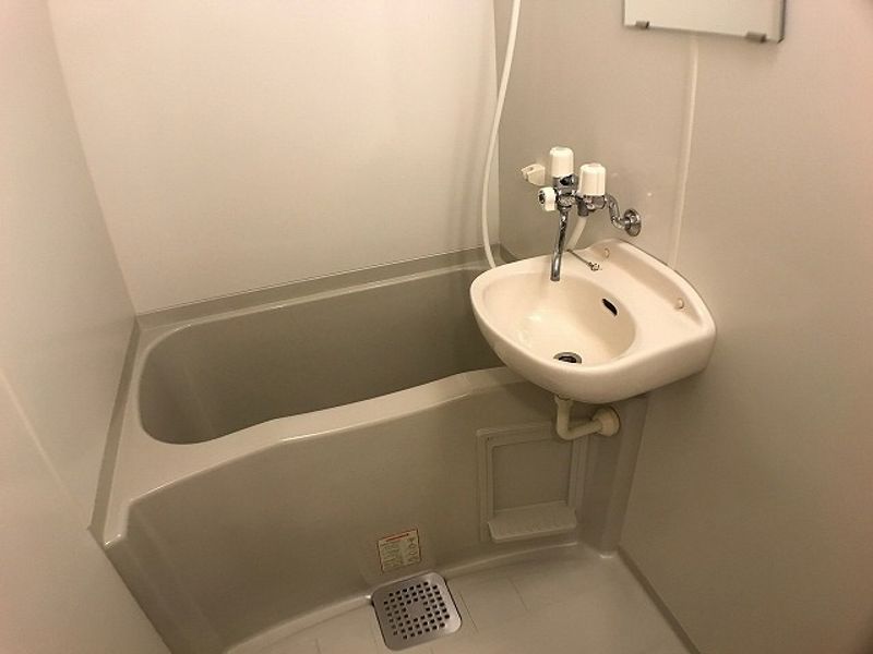 レオパレス掛川 風呂