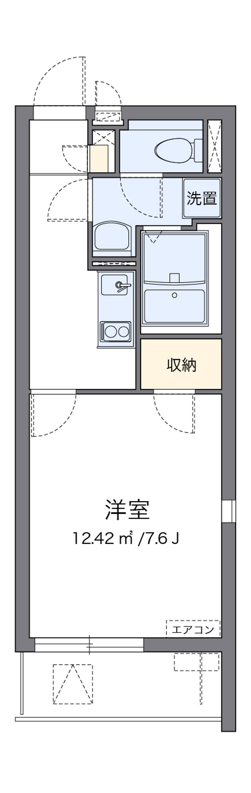 CLEINO NS II Floor plan