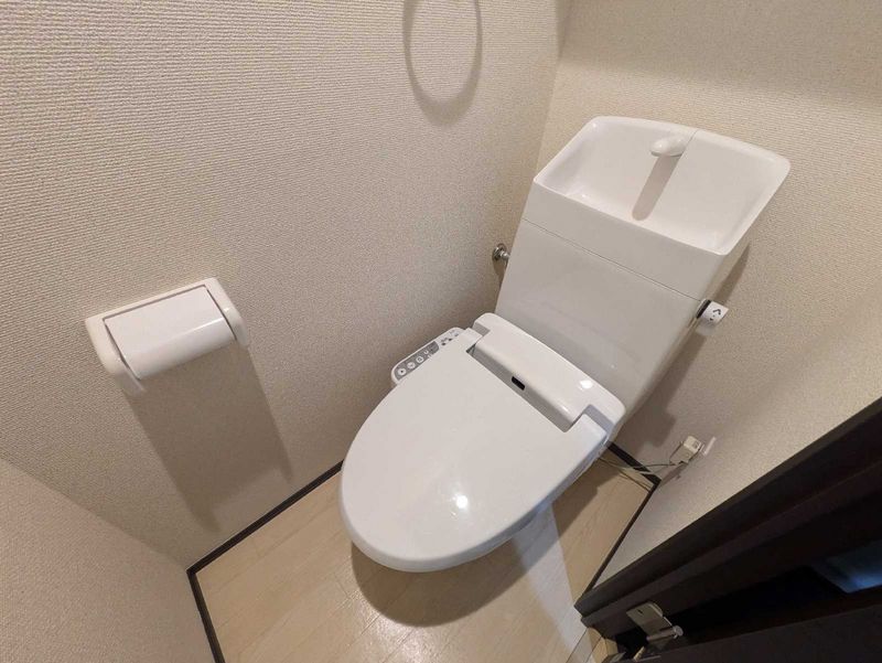 クレイノニジ トイレ