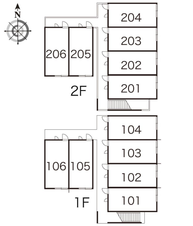 間取配置図