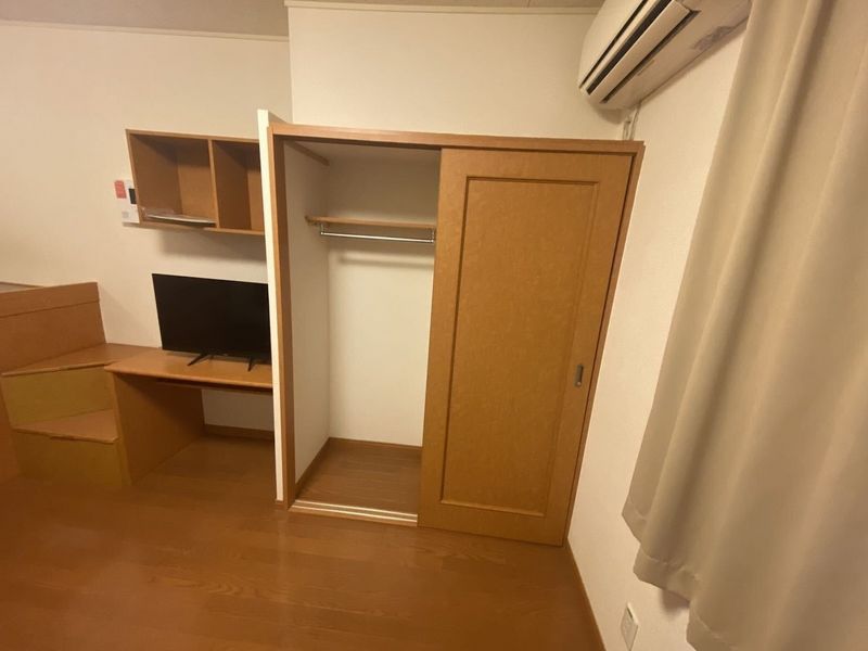 レオパレス一本松 収納