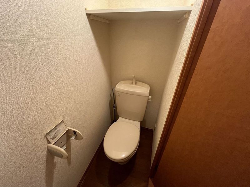 レオパレスシャルマン トイレ