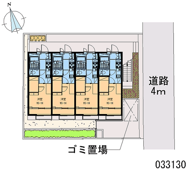 区画図