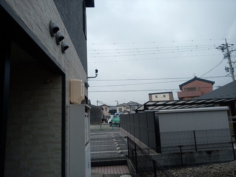 レオパレスポラリス 共用部分
