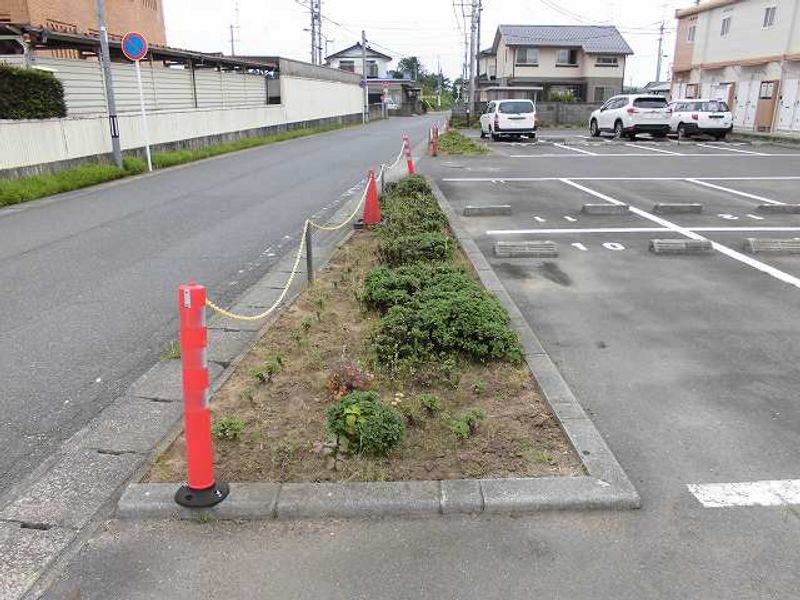 レオパレス高見０３ 庭