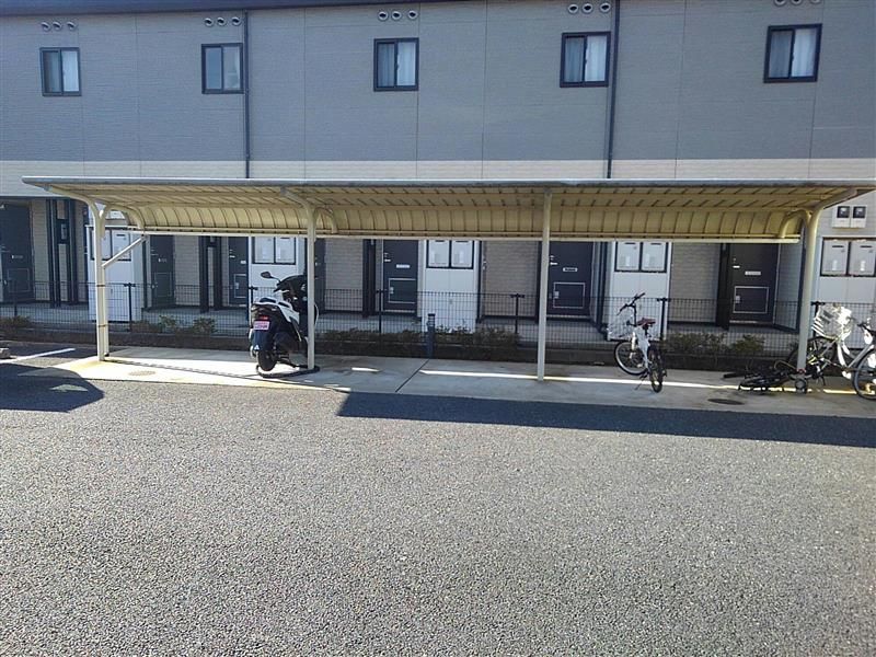 レオパレスアルバトーレ 共用部分