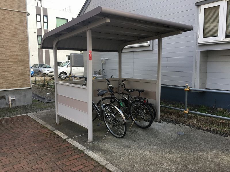 レオパレスいなほ 共用部分