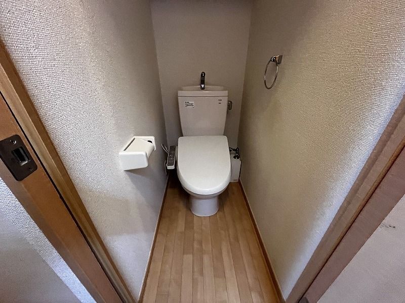 レオパレスマウンフィール トイレ