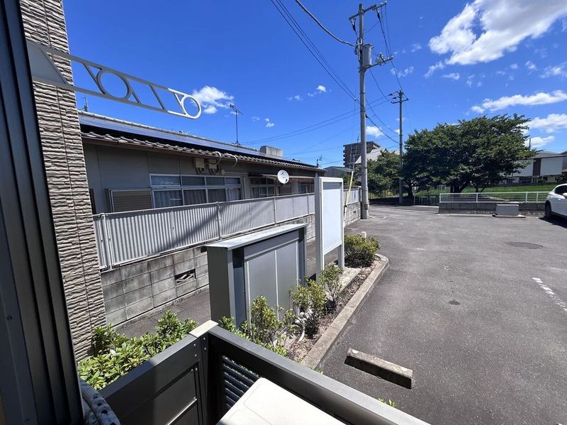 レオネクストクラインガルテン バルコニー