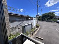 レオネクストクラインガルテン バルコニー