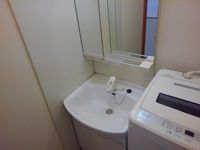 レオパレスメーテルベ 洗面台
