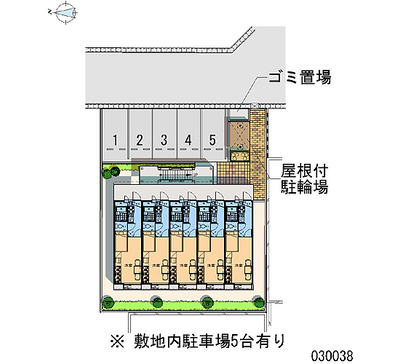 30038 Monthly parking lot