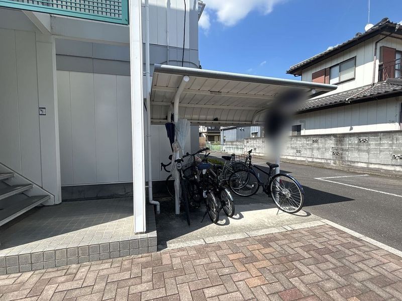 レオパレス東城南 共用部分