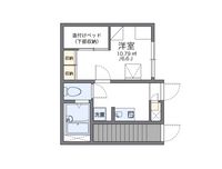 レオパレス新高島平 間取り図