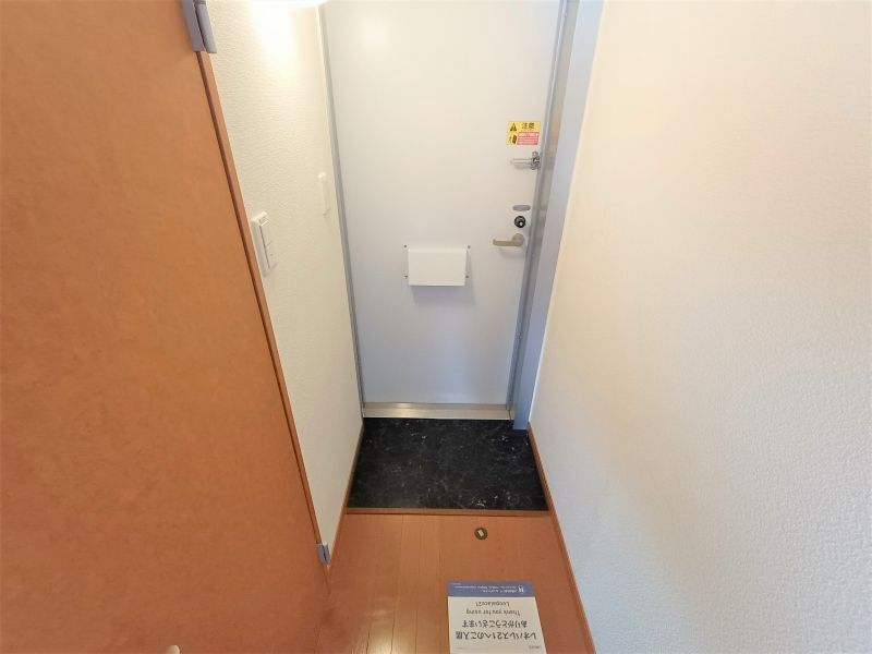 レオパレス千成Ⅰ 玄関
